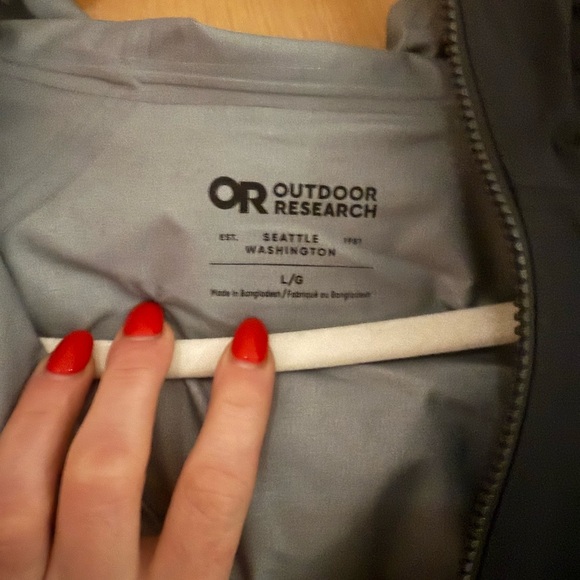 Outdoor Research ascent shell jacket NWT - Picture 3 of 5